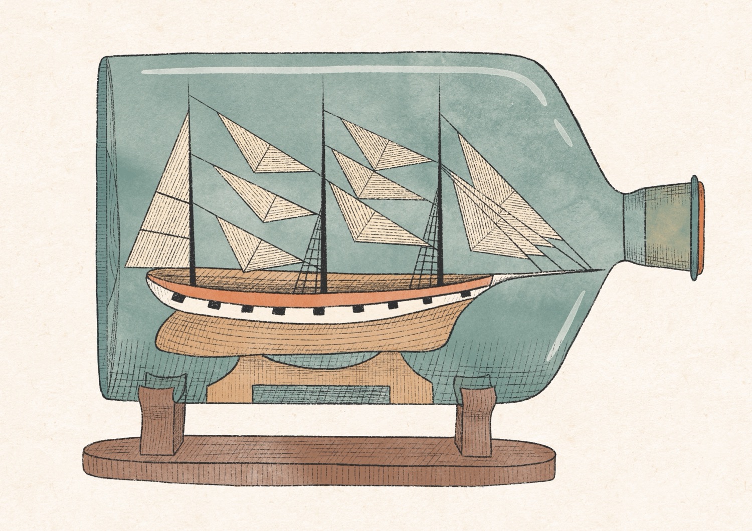 Ship in a Bottle
