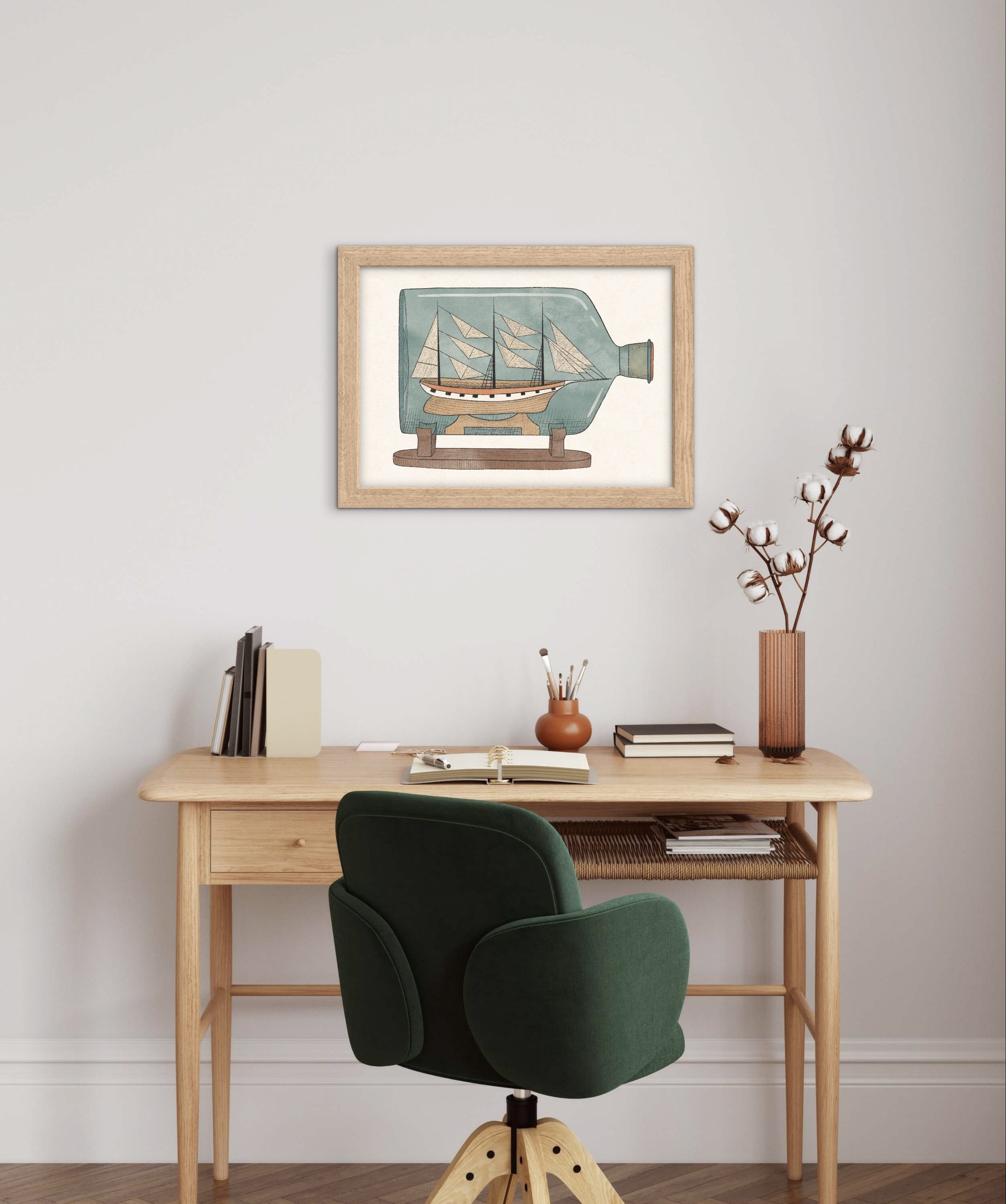 Ship in a Bottle - Image 2